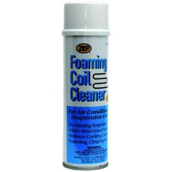 ZEP FOAMING COIL CLEANER NEW - Detergente spray schiumogeno per condizionatori 800ml (600ml netti)